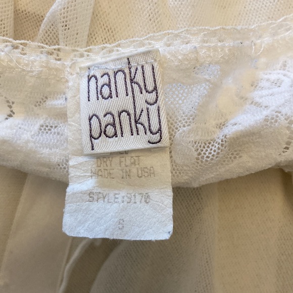 Bundle (2) hanky panky babydoll chemise - Picture 8 of 15